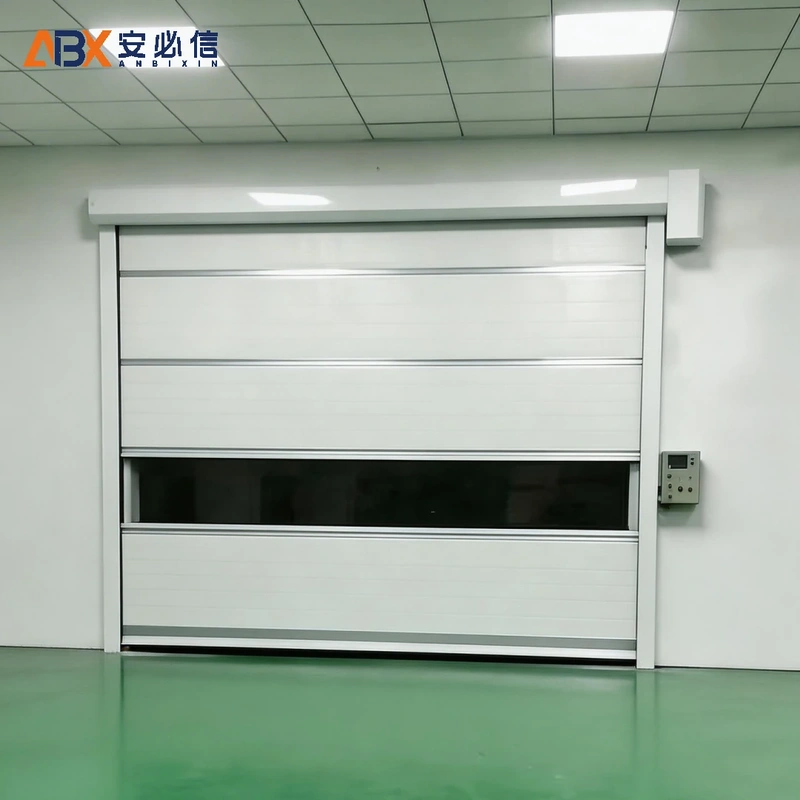 营口市软帘快速门