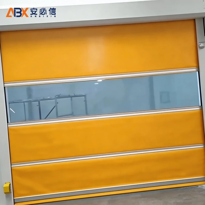 营口市感应快速门