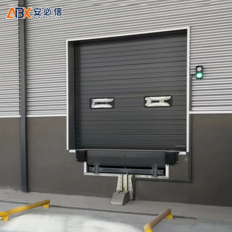 营口市翻板提升门