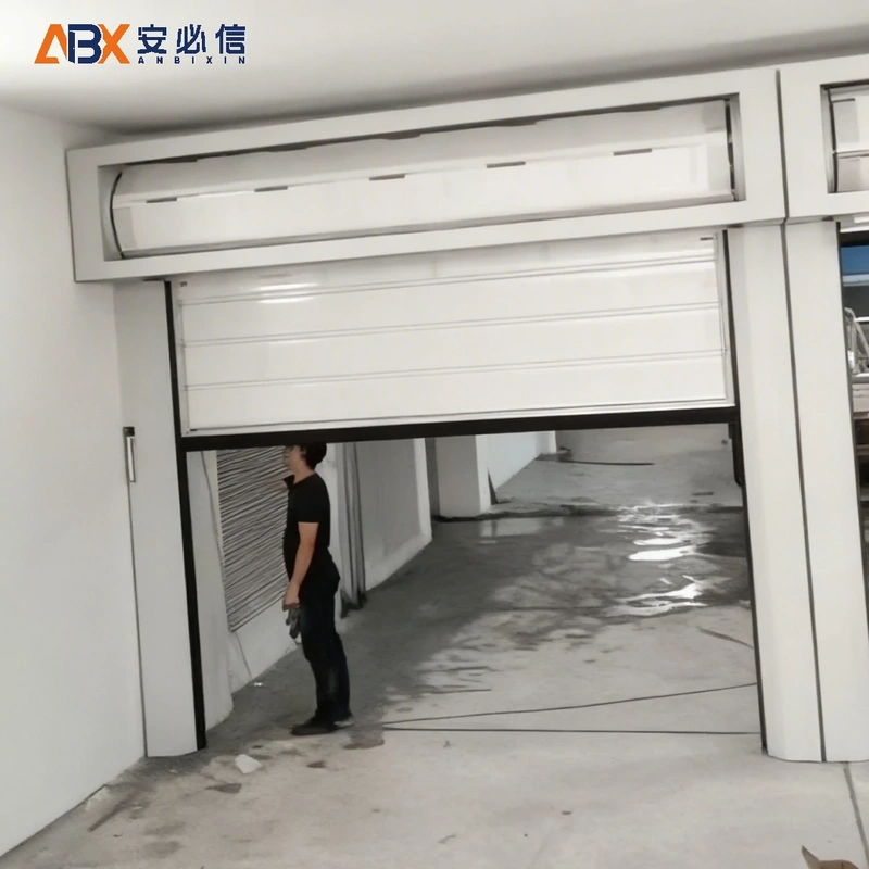 营口市消防高速门